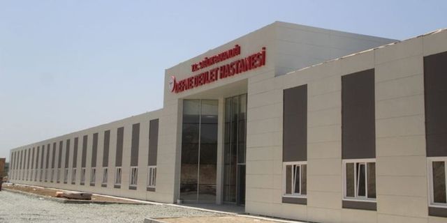 Defne Devlet Hastanesi bugün hizmete açılacak