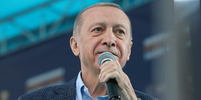 Cumhurbaşkanı Erdoğan: Milletimiz için hayal kurduk, hayal satmadık!