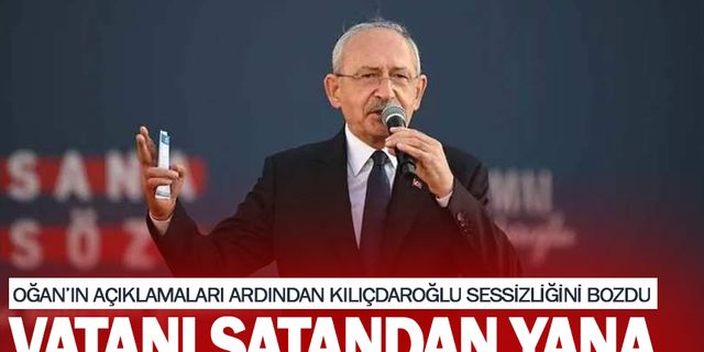 İttifak sonrakı Kılıçdaroğlu sessizliğini bozdu