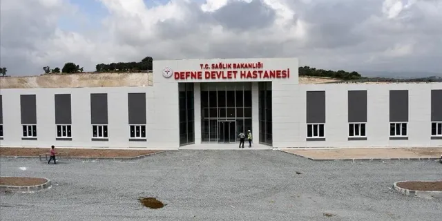 Defne Devlet Hastanesi 10 güne tamamlanacak