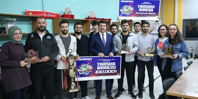 Geleceğin mühendisleri yarışmalara hazırlanıyor