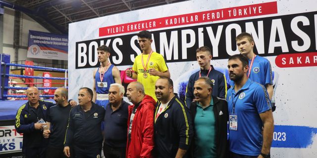 Boks şampiyonası tamamlandı