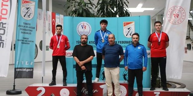 Büyükşehir sporcusu Türkiye Şampiyonu