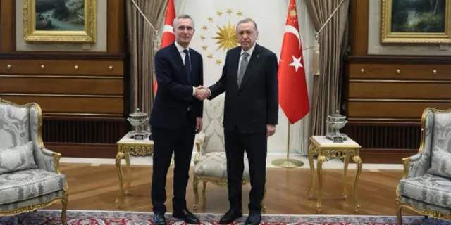 NATO Genel Sekreteri Ankara'ya geliyor