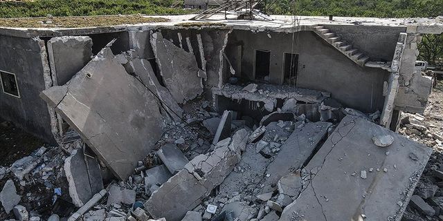 İdlib'e düzenlenen hava saldırısında 2 sivil öldü