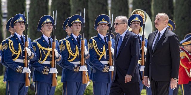 Erdoğan:  'Türk dünyasının asrı' olacak