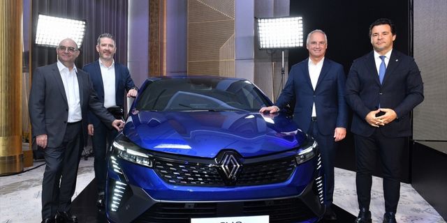 Yeni Renault Clio Türkiye'de tanıtıldı
