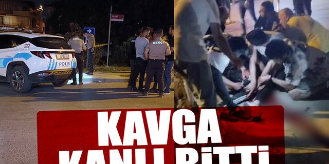 Alacak verecek meselesinde kan aktı