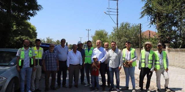 Hendek’te çalışmalar sürüyor