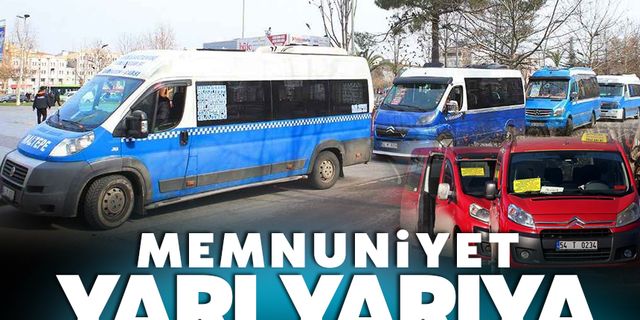 Memnuniyet yarı yarıya 
