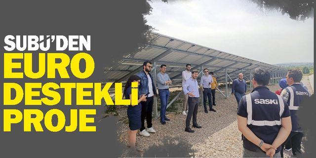 SUBÜ'den euro destekli proje