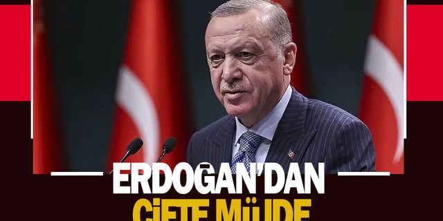Erdoğan'dan öğretmen ve öğrencilere müjde