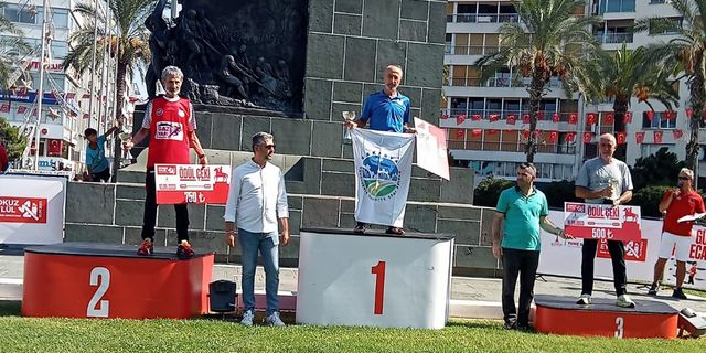 Büyükşehirli atletizmciden arka arkaya 5 madalya