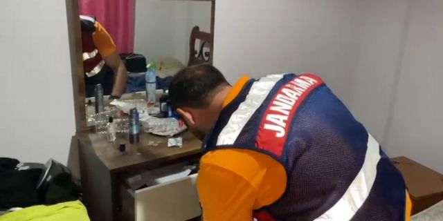 Balıkesir'de uyuşturucu ticareti yapan zanlı tutuklandı