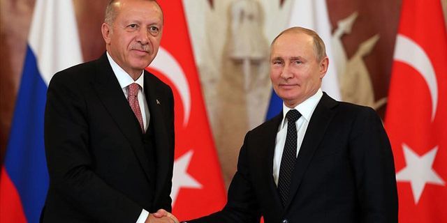 Erdoğan ve Putin'den Tahıl Koridoru açıklaması