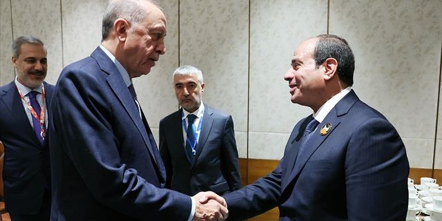 Cumhurbaşkanı Erdoğan'ın Mısır mesajı