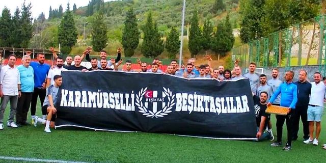 Karamürsel Beşiktaşlılar Derneği'nden, Karamürselspor'a ziyaret