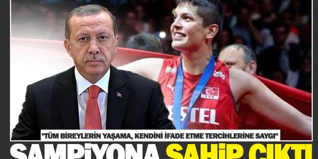Erdoğan, Karakurt'a sahip çıktı!