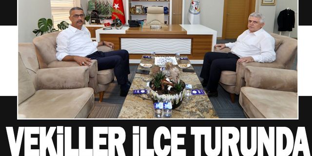 Vekiller ilçe turunda