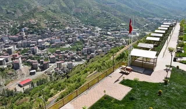 Efkar Dağı, Şemdinlililerin huzur bulduğu alana dönüştürüldü