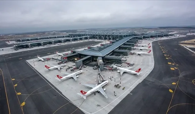 İstanbul Havalimanı'nda 205 milyon yolcu