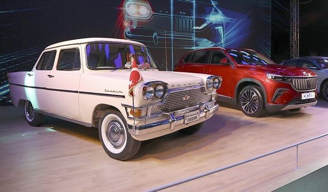 Devrim ile Togg, fuarda yan yana sergilenecek