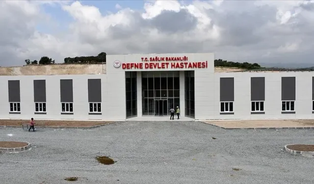 Defne Devlet Hastanesi 10 güne tamamlanacak