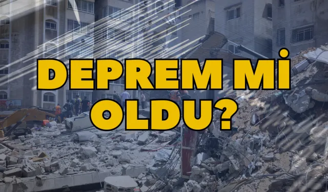 14 Haziran 2025 Son depremler listesi! Nerede, kaç şiddetinde deprem oldu?
