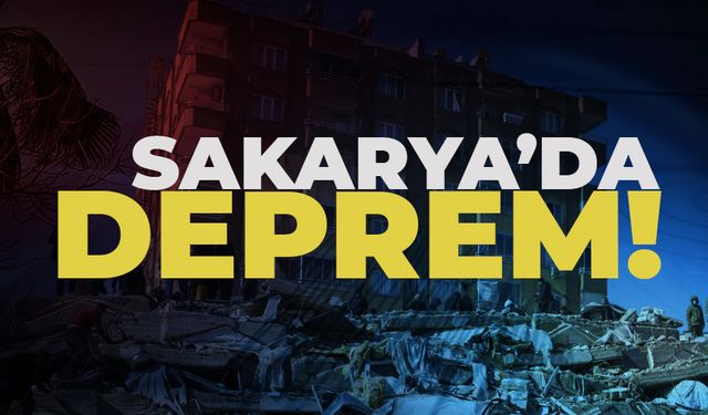 Sakarya sallandı! Hendek'te deprem mi oldu?