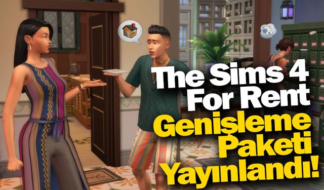 The SİMS 4 yeni PAKET yayınladı