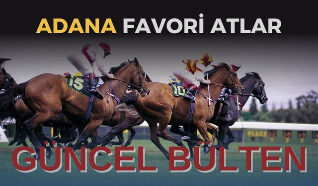 Adana at yarışı tahminleri 29 Mart 2024 | Adana at yarışları | Adana Altılı ganyan | Adana AT yarışı tahminleri