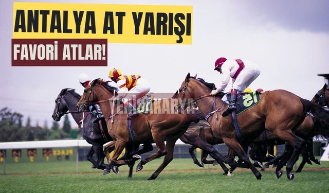 Antalya at yarışı tahminleri 29 MART 2024 | Antalya at yarışları | Antalya Altılı ganyan | Antalya AT yarışı tahminleri