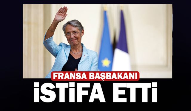 Fransa Başbakanı Borne istifa etti!