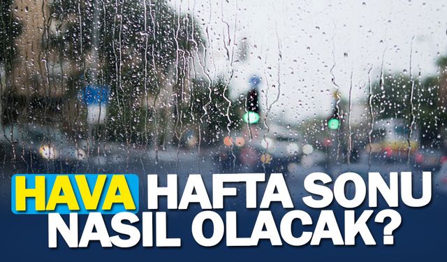 Sakarya'da Bu Hafta Sonu Yağmurlu Hava Bekleniyor | 3 Mayıs 2024 Sakarya Hava Durumu