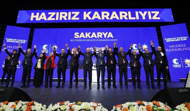 AK Parti Sakarya yarın start veriyor 