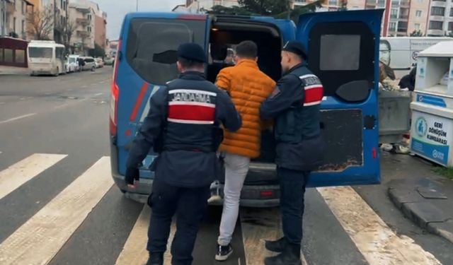 Tekirdağ'da 9 düzensiz göçmen yakalandı