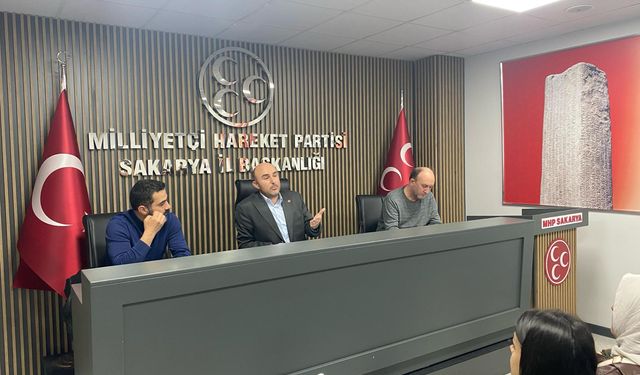 MHP Adapazarı yönetim kurulu toplantısını gerçekleştirdi!