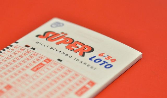 Süper Loto'da bir kişiye büyük ikramiye çıktı! Şanslı numaralar neler?