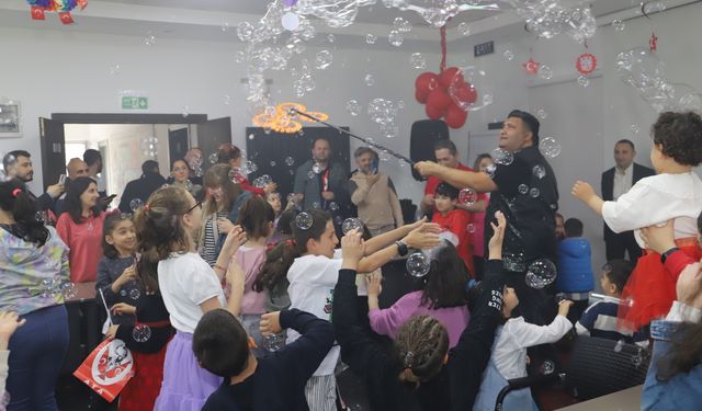 SEDAŞ'lı çocuklar 23 Nisan’ı coşkuyla kutladı