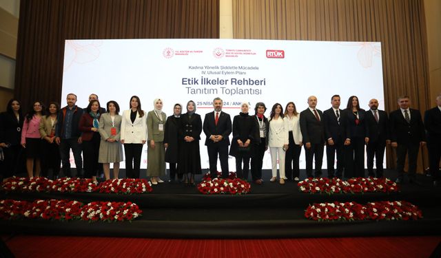 Erdoğan, Etik İlkeler Rehberi Tanıtım Toplantısı’na katıldı