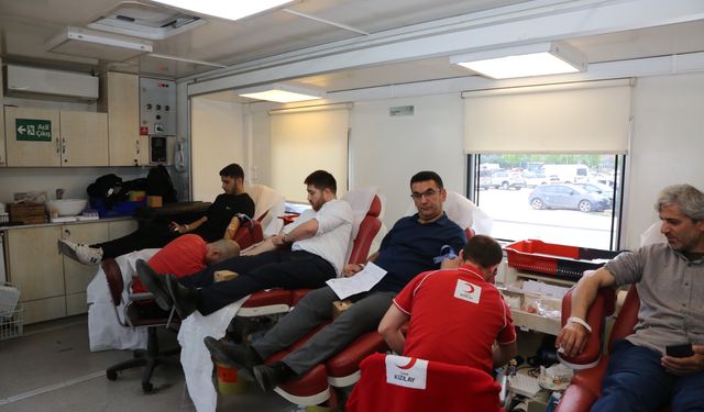 Serdivan’da Kan Bağışı Kampanyasına Yoğun İlgi