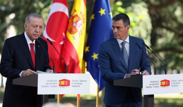 Cumhurbaşkanı Erdoğan: ''İspanya'nın Filistin kararı çok mühimdir''
