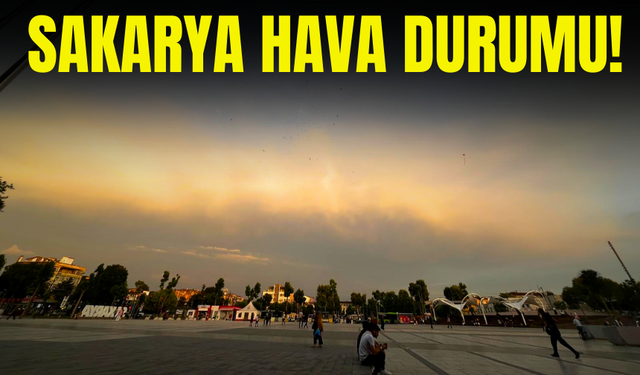 2 Aralık 2024 Sakarya Hava Durumu