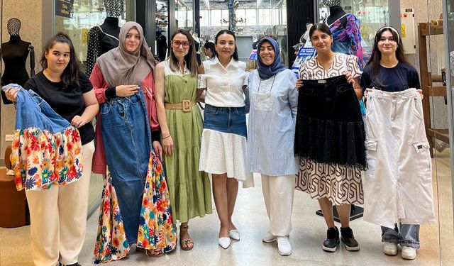 Sürdürülebilir moda odaklı koleksiyon ve atölye