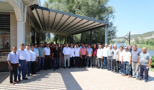 Geyve Belediyesi'nden muhtarlar ile koordinasyon toplantısı