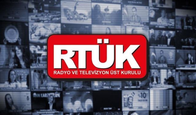 RTÜK'ten idari yaptırım!