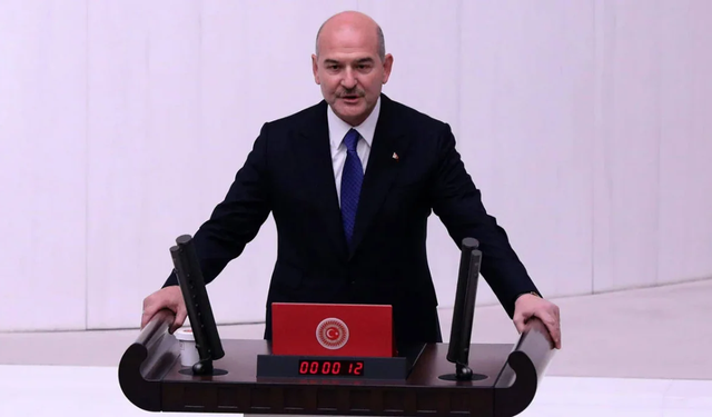 Süleyman Soylu'ya ret