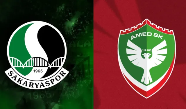 Sakaryaspor, Amed SF Deplasmanında 3 Puan Peşinde