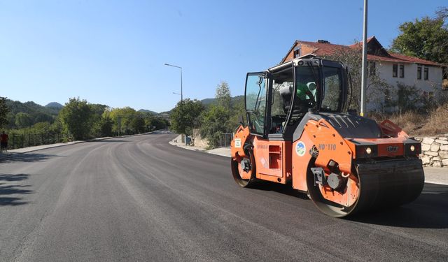 Turizm bölgesine cazibe kattı