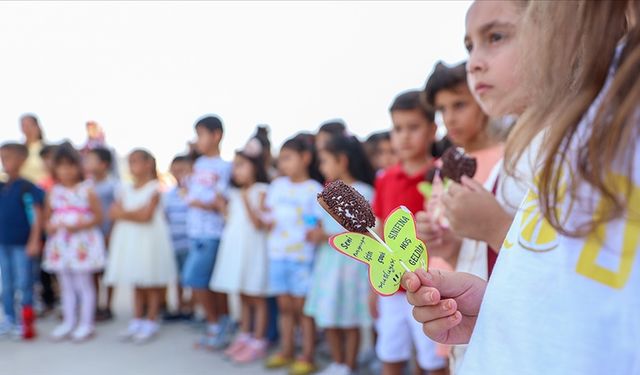 Okullarda ilk zil "uyum" için çalacak